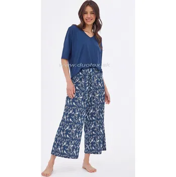 Dámské noční prádlo CORNETTE Dámské pyžamo 844/385-Betsy Barva: 385, Velikost: 2XL