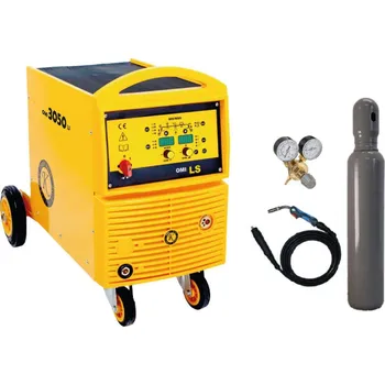Svářečka Omicron OMI 3050LS 4-kl + hořák + ventil + lahev, záruka 3+2 roky