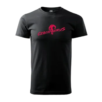 Czech Virus Triko Basic ® Pánské Barva Černá Velikost L