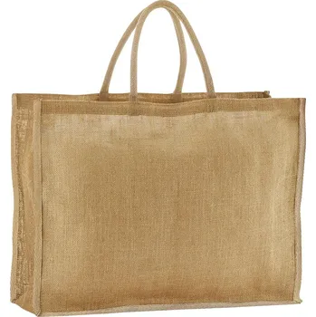 Nákupní taška Westford Mill Velká nákupní jutová taška Barva: Přírodní