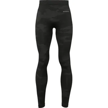 Pánské oblečení Pánské funkční termokalhoty Arcore LEVANTO S Černá, Tmavě šedá, Stříbrná