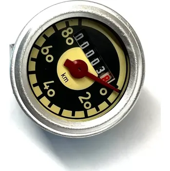 Motor pro motocykl Tachometr Stadion S22, Jawa Pionýr 50/555 - AL tvarovaný rámeček - 80km/h