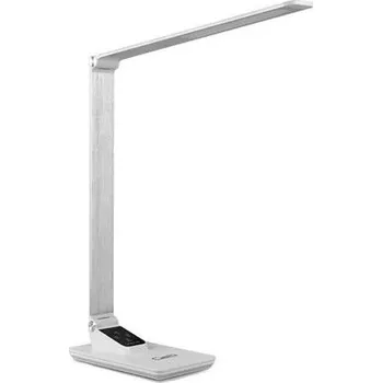 Lampička LED Stmívatelná stolní lampa s USB LED/7W/230V 3000K/4000K/5500K bílá + záruka 3 roky