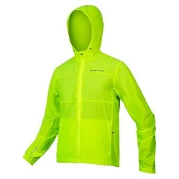 Cyklistická bunda Bunda Endura Hummvee Windproof Shell E9171YV - Hi-Viz Yellow, pánská Velikost: 3XL, Varianta: hi/Viz Yellow