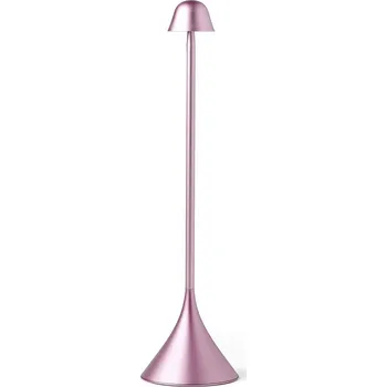 Lampička Bezdrátová stolní lampa Lexon Steli Bell LH95B.LP růžová 30X