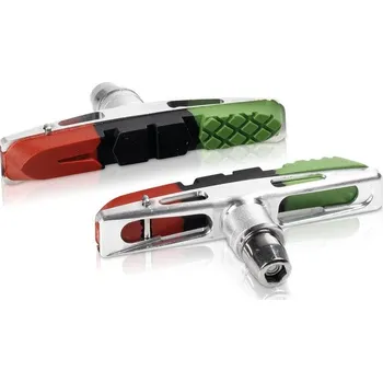 Brzda na kolo Brzdové špalky XLC BS-V13 V-Brake barevné, 4 dílná sada