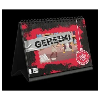Geheim! - Der Rätsel-Adventskalender