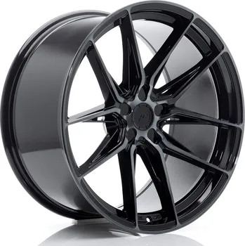 Alu kolo Japan Racing JR44 20x10 ET15-35 5H BLANK Black Machined w/Tinted Face
