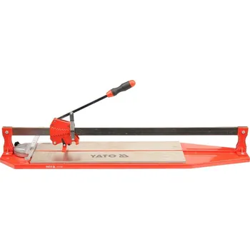 Stavební řezačka Yato YT-3705 řezačka na dlažbu 900 mm, ocel, YG6X, úhlové řezy