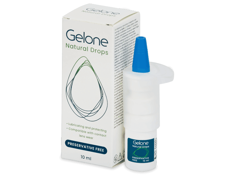 Oční kapky Gelone Natural Drops 10 ml