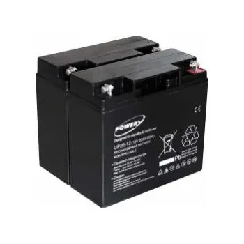 Záložní baterie Baterie UPS APC Smart-UPS SMT1500I 20Ah (nahrazuje 18Ah) - Powery 12V 20Ah