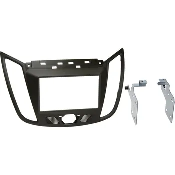 Auto Hi-Fi Rámeček 2DIN autorádia Ford C-max (10->) - hnědá