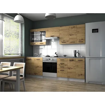 FALCO Kuchyňská Linka Pamis 240/180 dub artisan