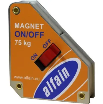 Příslušenství ke svářečce ALFA IN Magnetický úhelník ON/OFF 75 kg