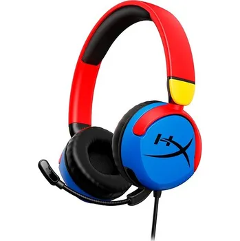 Sluchátka HyperX Cloud Mini Kids, multi-color