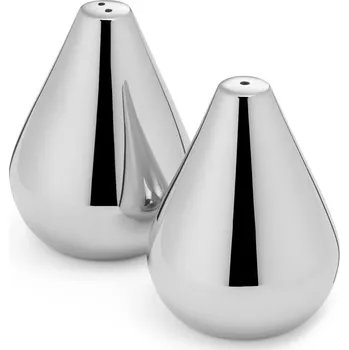 Philippi VERSO Designová solnička a pepřenka 7 cm nerez