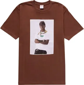 Pánské tričko Supreme Tyler The Creator Tee Brown Velikost: S