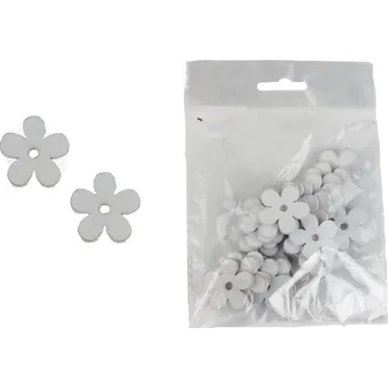 Velikonoční dekorace Dekorace květina, 25 ks D6629