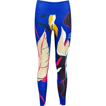 Dámské kalhoty Dámské dlouhé funkční legíny premium ALTISPORT VOJ/ALW042LEG01 MODRÁ XXXL