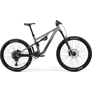 Horské kolo Celoodpružené kolo MERIDA One-Sixty 700 Gunmetal Grey (Silver/Black) - M 2024