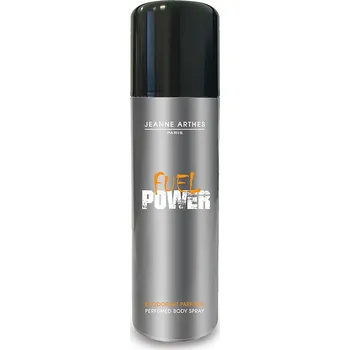 Jeanne Arthes Fuel Power Pánský deodorant, 200 ml
