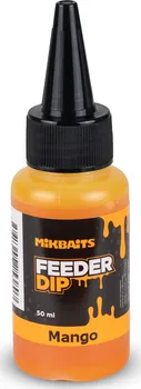 Návnadové aroma Mikbaits Feeder Dip mango 50 ml