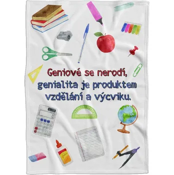 deka Deka 200 x 140 cm - Géniové se nerodí