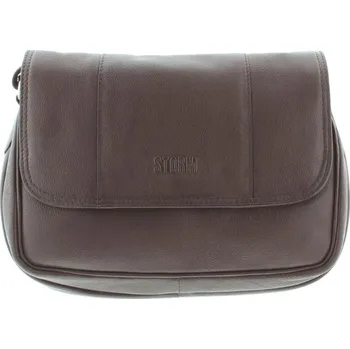 Kabelka STORM Raven Leather Brown