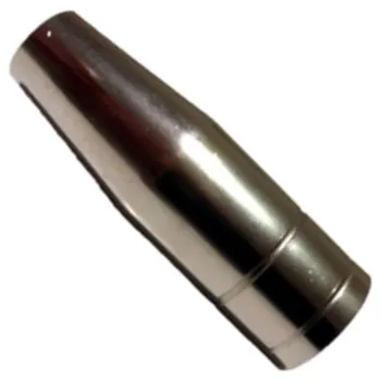 Příslušenství ke svářečce BL Hubice 150A ostře kónická NW9,5 S mosazné pouzdro