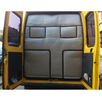 Plachta na motorové vozidlo Konig Izolace zadních dveří Peugeot od 2006