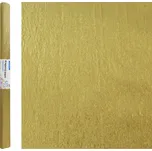 Papír krepový zlatý