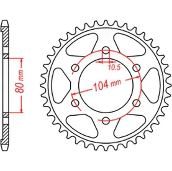 Řetězová sada pro motocykl MTX PARTS rozeta 4359 41 KAWASAKI ZX 9R 02-03, ZX 10 08-14, Z1000 SX 11-15 (JTR1489.41) (řetěz 525) (MTX PARTS rozeta 4359 41 KAWASAKI ZX 9R 02-03, ZX 10 08-14, Z1000 SX 11-15 (JTR1489.41) (řetěz 525))