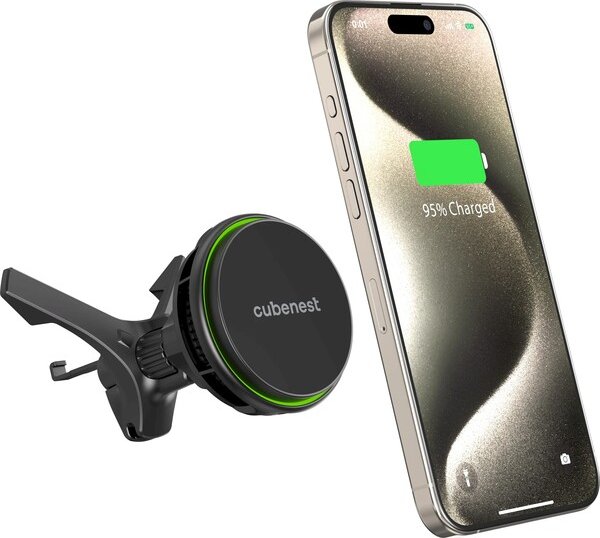 CubeNest S1C2 magnetický držák s MagSafe a chlazením