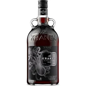 Rum Kraken Dark Label Black spiced 0,7 l