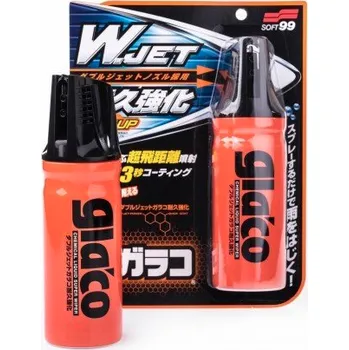 Čistič autoskla SOFT99 Glaco "W" Jet Strong, 180ml