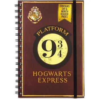 Pyramid International Zápisník Harry Potter - Nástupiště 9 3/4