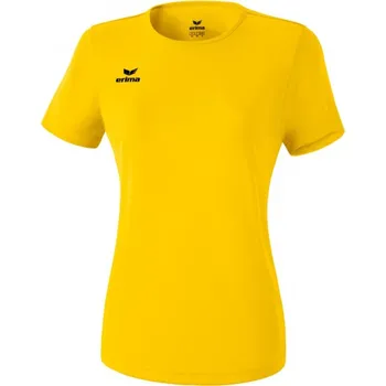 ERIMA FUNKČNÍ TRIKO KRÁTKÝ RUKÁV TEAMSPORT - DÁMSKÉ - Žlutá - velikost 46