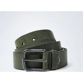 Opasek PME Legend pánský koženy opasek PBE2408960 6149 Zelená 110