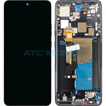 Displej + dotyk + kryt Motorola Edge 50 Pro (XT2403) černý, originální - 5D68C24322 (Service Pack) a zpět 174 Kč s ATC Clubem