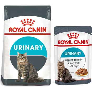 Krmivo pro kočku ROYAL CANIN URINARY CARE granule 2 kg + kapsička 12× 85 g