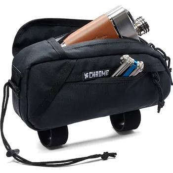 brašna na kolo Rámová brašna Chrome Holman Toptube Bag barva Black