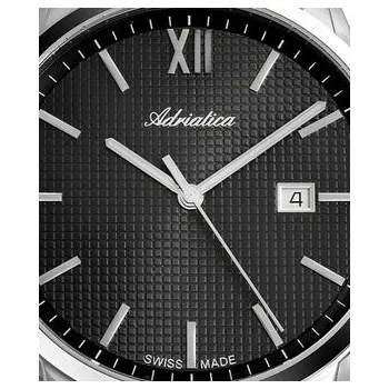 Hodinky Adriatica Hodinky A1290.5164Q Stříbrná OS