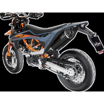 Motor pro motocykl LeoVince LV1 výfukový systém KTM ENDURO 690 R 19-22 SMC 690R 21-23 GAS GAS ES 700 22-23 KTM SMCR690 rok 19-23
