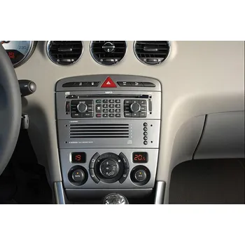 Autorádio Instal.sada 2DIN rádia Peugeot 308 / 408