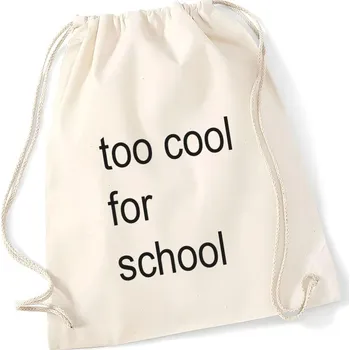 Městský batoh TRK Vak na záda TOO COOL Barva: Natural