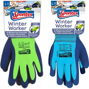 Pracovní rukavice Rukavice Winter Worker Gloves L Spontex