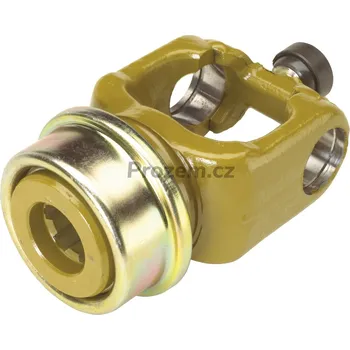 Vidlice na kolo Homokinetická vidlice, PW 580, PW580, 1 3/4" (6), s pojistným kroužkem ASG, 136935, 1136935, 3684314M