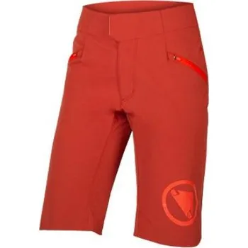 Cyklistické kalhoty Kraťasy ENDURA SingleTrack Lite E6170CA - Cayenne, dámské Velikost: M, Varianta: Cayenne, Typ: (Standard fit)