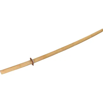 Bojový sport JU-SPORTS BOKKEN 101CM BÍLÝ