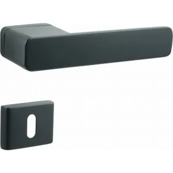 Stavební pouzdro VPD Klika Striga-S Černá